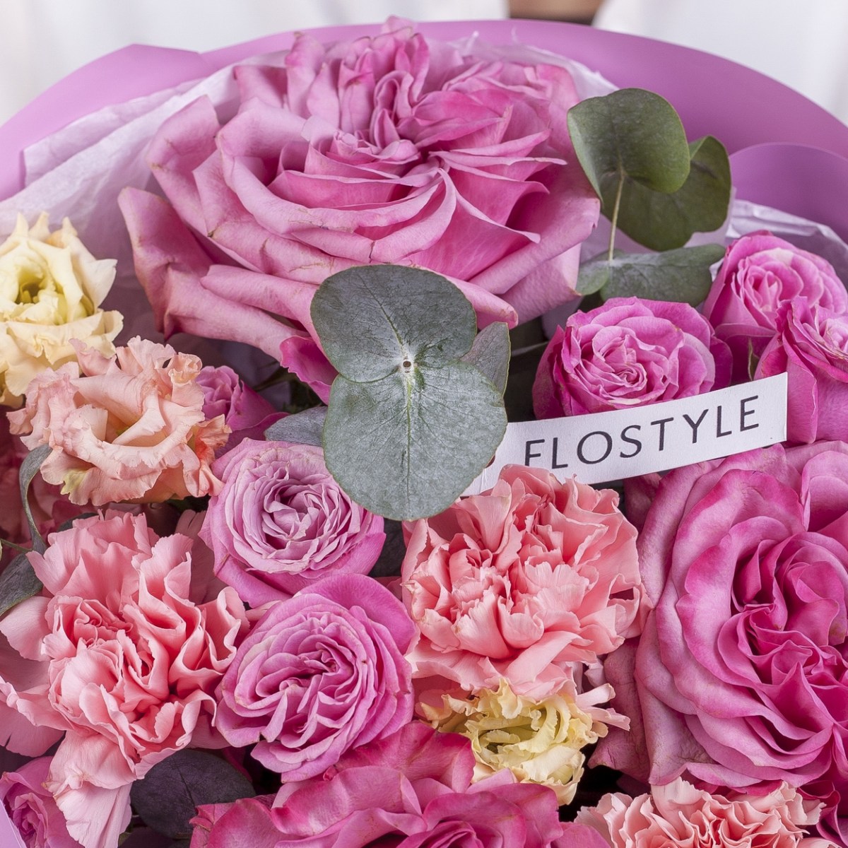 buket v sirenevyh ottenkah 7